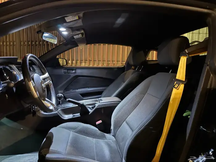 مخزن موستنج2013مميز وبحالة الوكالة كت شيلبي وتعديل روعة 28