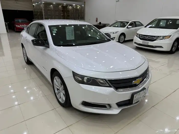 شيفروليه امبالا 2017 مخزن عداد 94 الف ( ارامكو ) 32