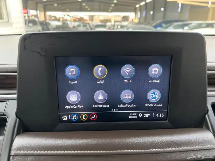 تاهو 2021 LS بدون دبل لدى قمة الاطلال 46