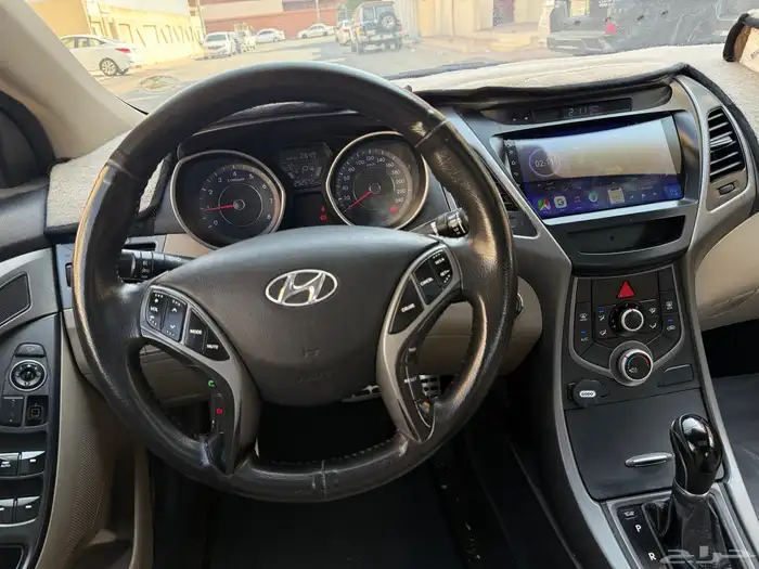 2016 هيونداي النترا نظيفة جدا مفحوصة ومجددة 15