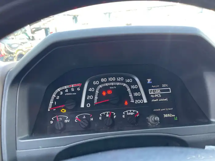 شاص 2025 ديزل فل كامل ممشئ 3600 سعودي 12