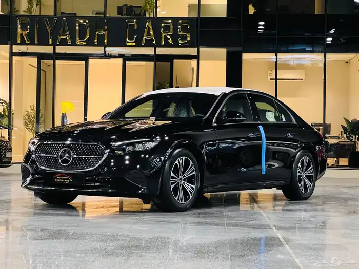 مرسيدس E 200 اصفار 2025(عروض خاصة) 2