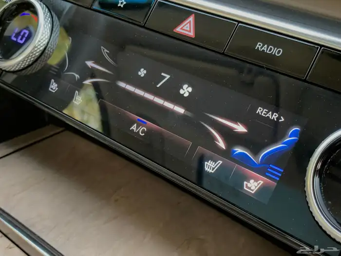 جنسس GV80 موديل 2023 بحالة الوكاله ممشى 34 الف 40