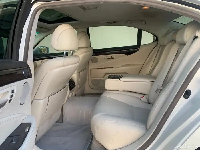 لكزس LS460L 2007 لارج V8 سعودي فل كلمل نضيف 24