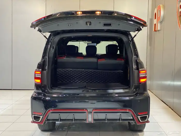 نيسان باترول NISMO 2021 بحالة الوكالة 6