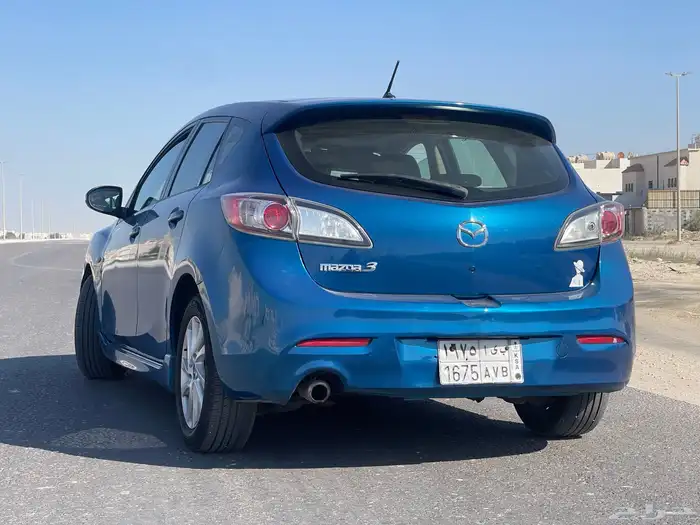 مازدا 3فحص ستماره جديده2013 1