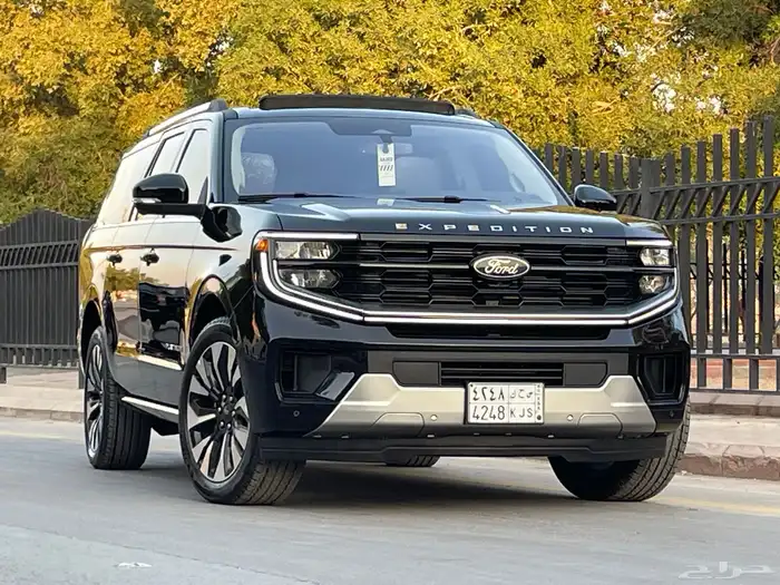 فورد اكسبديشن بلاتينيوم 2025 فل كامل بحالة الوكاله 21
