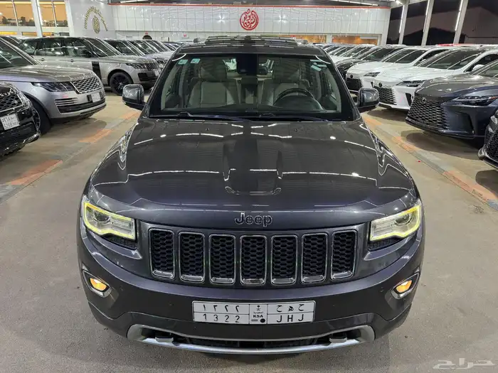 جراند شيروكي اوفرلاند 2015 (( بحالة ممتازة )) 3