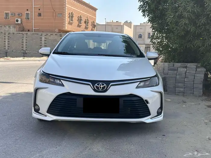 توبوتل كورولا 2021 XLI نضيف للمستخدم1500cc 2