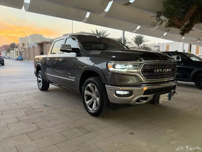 دودج رام 2021 limited 4