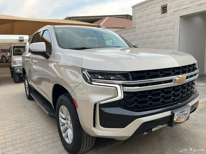 تاهو 2021 LS بدون دبل لدى قمة الاطلال 1