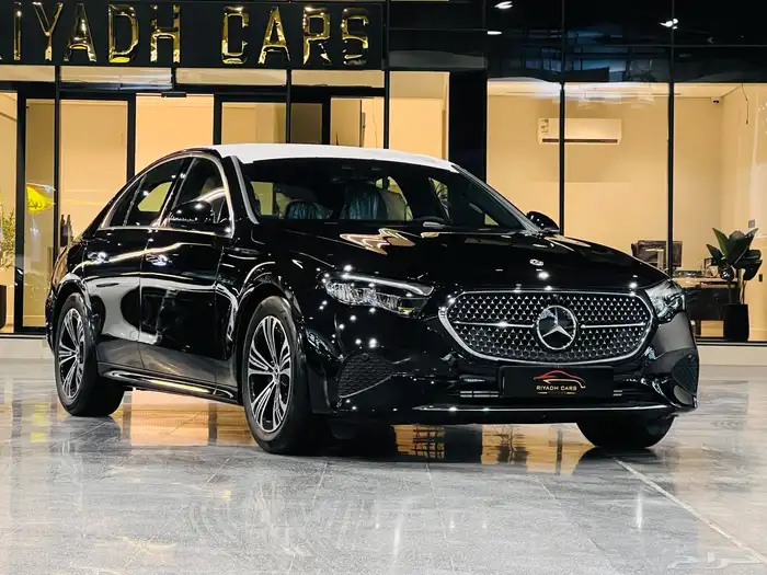 مرسيدس E 200 اصفار 2025(عروض خاصة) 0