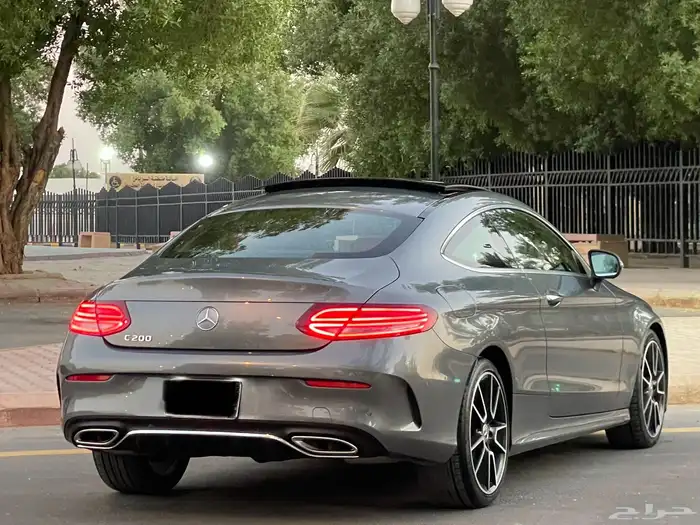مرسيدسC200-2020(ممشي51الف)بحالة ممتازة 11