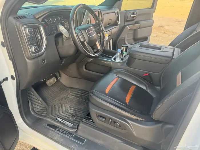 جمس سييرا 2022 AT4 ممشى قليل 17