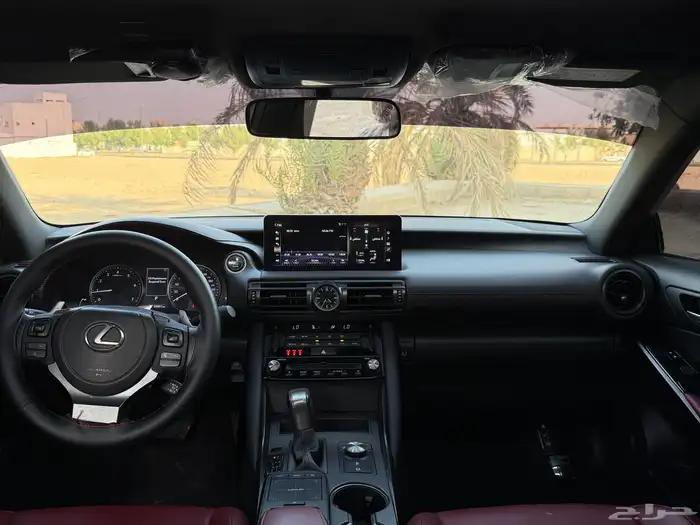 لكزس is300 2023 ممشى (39) الف 10