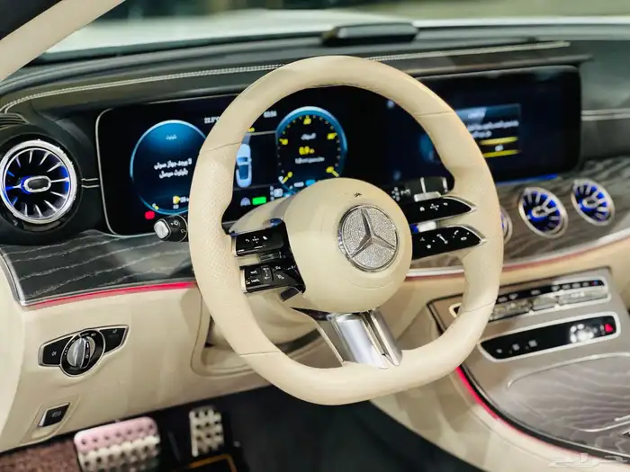 مرسيدس E450 كشف 2021 24