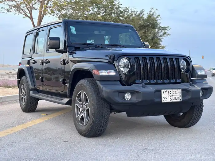 جيب رانجلر 2021 مخزن عداد 48 الف السياره وكاله علي الضمان 11
