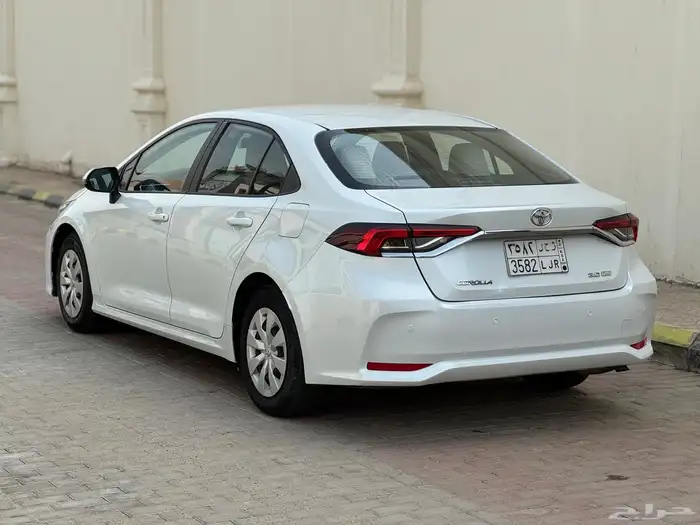 تويوتا كورولا 2022 السعر 54000 الف 6