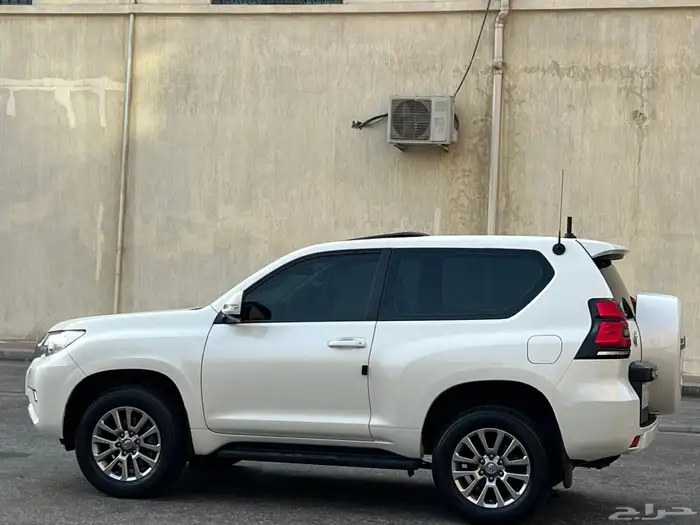 تويوتا برادو ربع GXR موديل 2019 اربعه سلندر فل 20