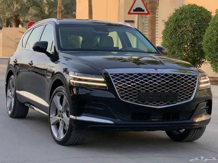 جنسس GV80 موديل 2023 بحالة الوكاله ممشى 34 الف 0