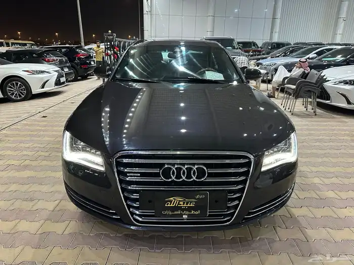 اودي A8L موديل 2014 فل كامل 0