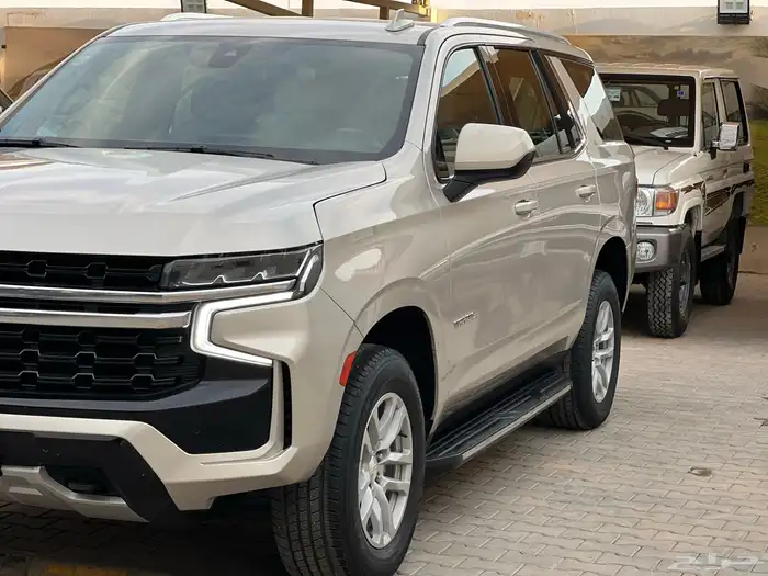 تاهو 2021 LS بدون دبل لدى قمة الاطلال 28