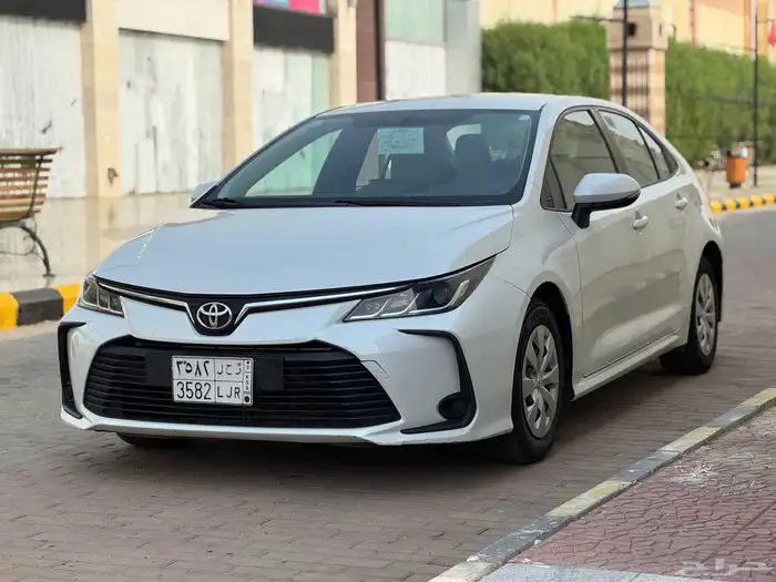 تويوتا كورولا 2022 السعر 54000 الف 7