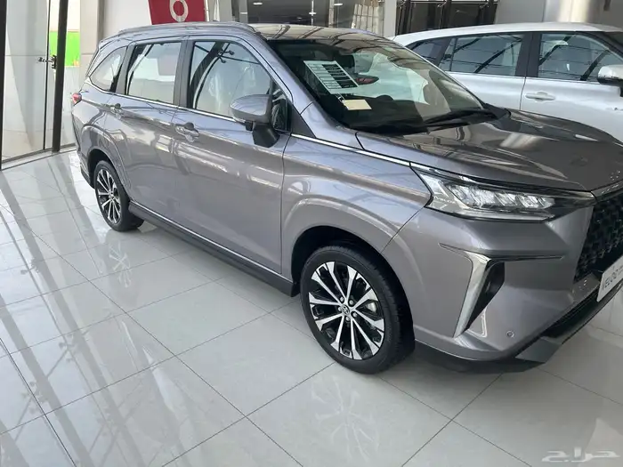 تويوتا فيلوز GLX - وارد عبداللطيف جميل 2025 2