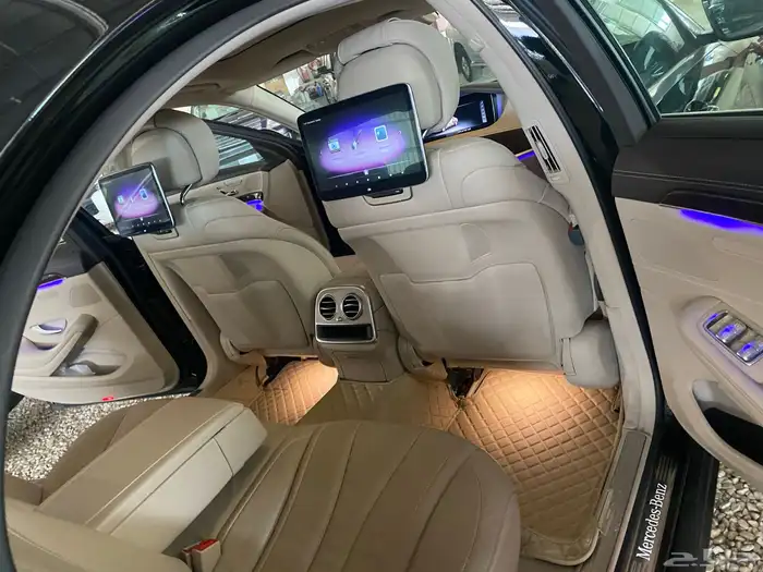مرسيدس S450 2020 ماشية24000 9