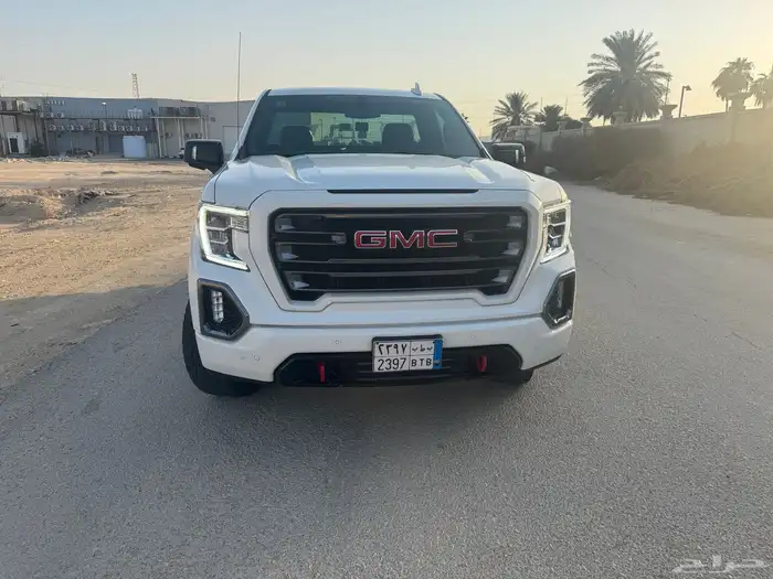 جمس سييرا 2022 AT4 ممشى قليل 2