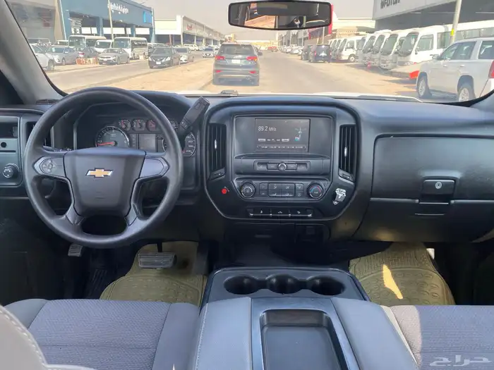 شيفروليه سلفرادو 2018 11