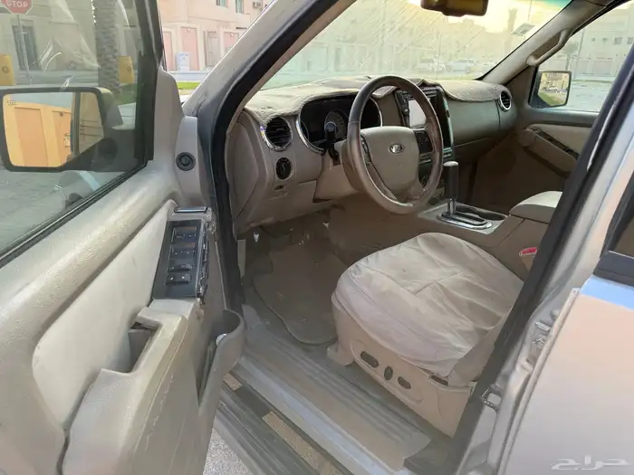 للبيع فورد اكسبلور 2009 سعودي دبل مفحوص مجدد 4