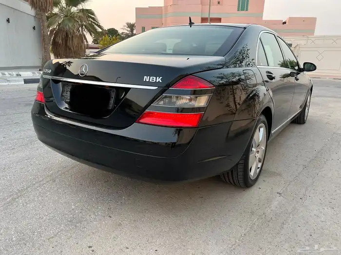 مرسيدس ( S350 ) الموديل 2007 نظيفه 77