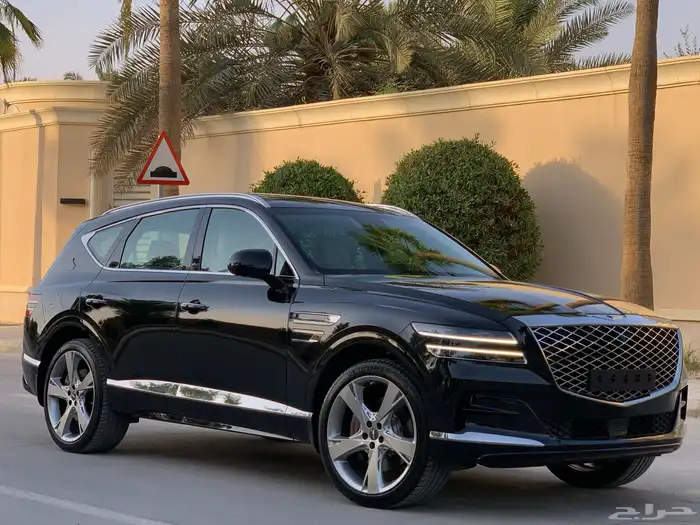 جنسس GV80 موديل 2023 بحالة الوكاله ممشى 34 الف 6
