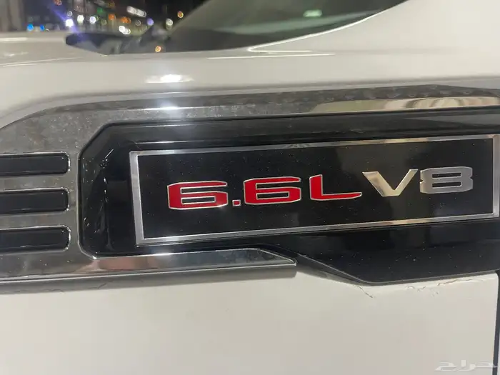 سييراHD 6.6حجم 2500 موديل 2025 أصفااار اقل سعر ب219000 شامل 3