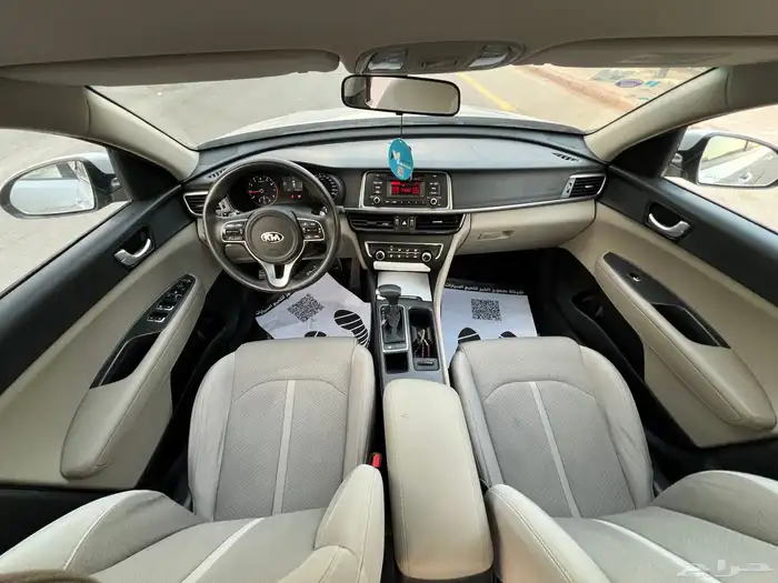 كيا اوبتيما 2017 سعودي 16