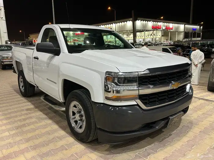 شيفورليه سلفرادو موديل 2018 بدون دبل 6 سلندر نظيف 1