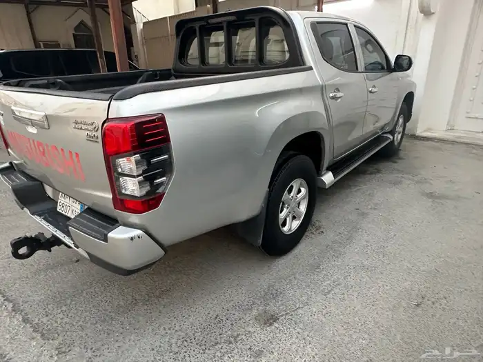 متسوبيشي L200 ديزل دبل 2021 0