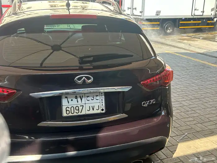 2016 انفينتي qx70 نظيفه جدا  جدا  وبودي بلد 6