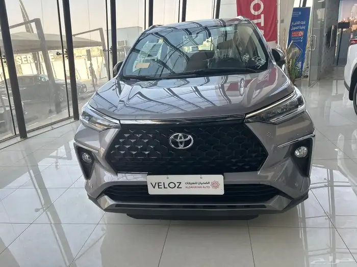 تويوتا فيلوز GLX - وارد عبداللطيف جميل 2025 0