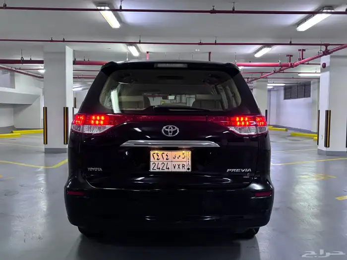 للبيع تويوتا بريفيا 2013 نظيف ممشى 130 7