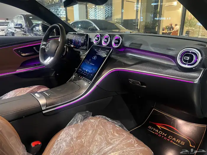 مرسيدس كوبيه CLE200 2025 اصفار (عرض خاص) 8