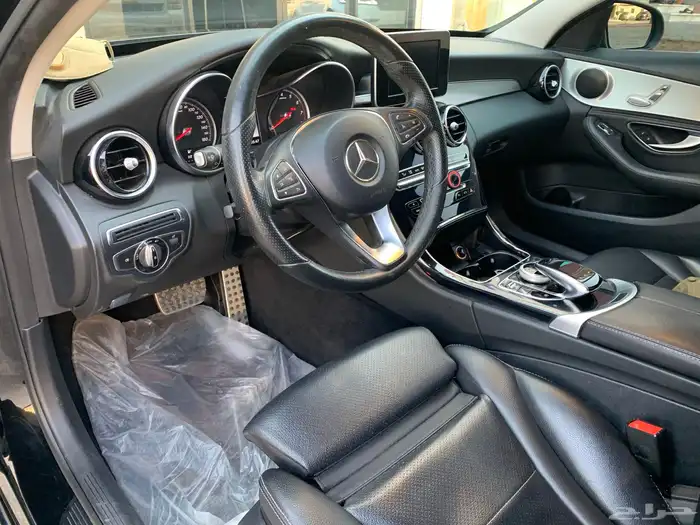 مرسيدس C300   موديل 2015 5