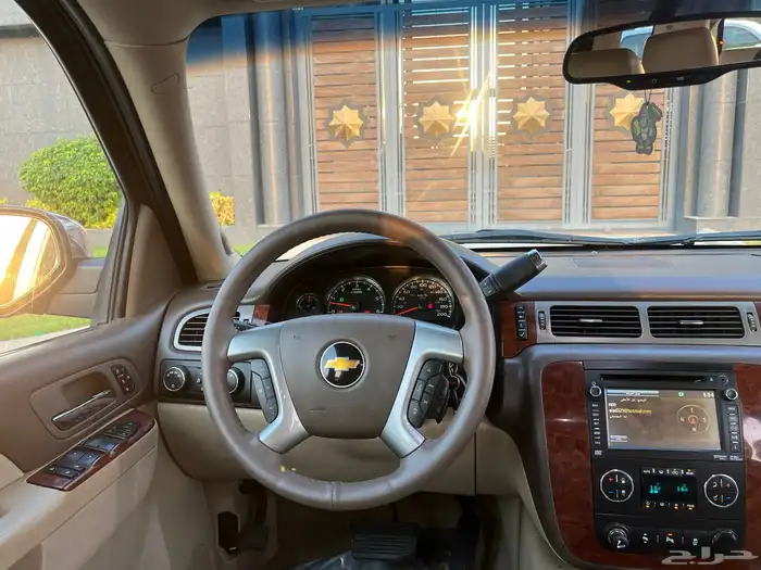 شيفروليه تاهو LTZ 2012 فل كامل دبل بدي وكاله موتر نظيف جدا 22