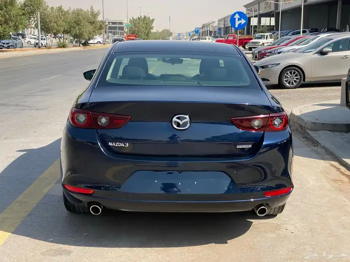 متوفر مجموعة مازدا 3 موديل 2024 20