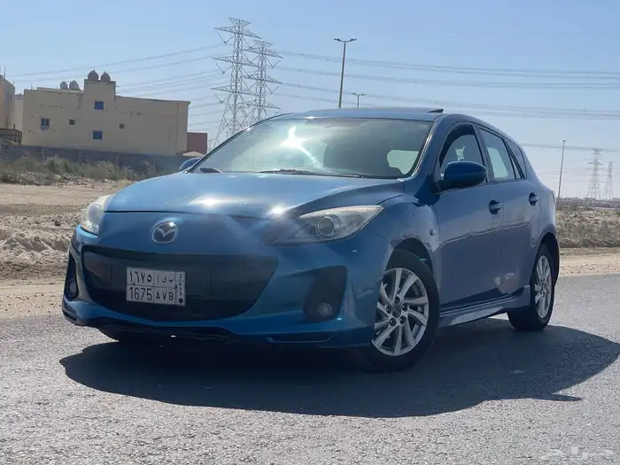 مازدا 3فحص ستماره جديده2013 4