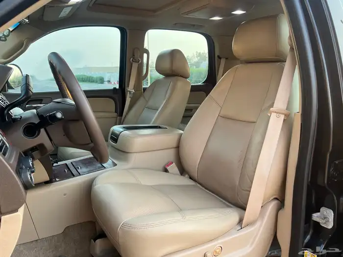 شيفروليه تاهو LTZ 2012 فل كامل دبل بدي وكاله موتر نظيف جدا 11