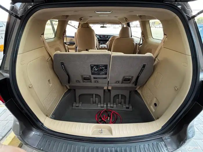 كيا كرنفال موديل 2016 نص فل 42