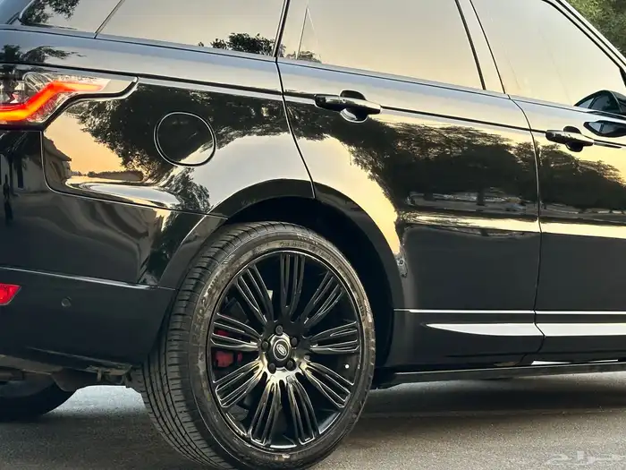 رنج روفر SPORT 2019 V8 فل كامل نظيف جدا  بحال الوكاله 35