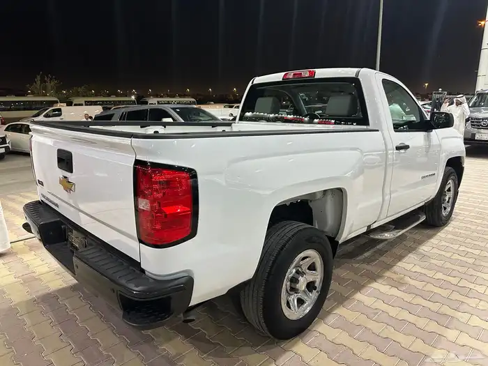 شيفورليه سلفرادو موديل 2018 بدون دبل 6 سلندر نظيف 14